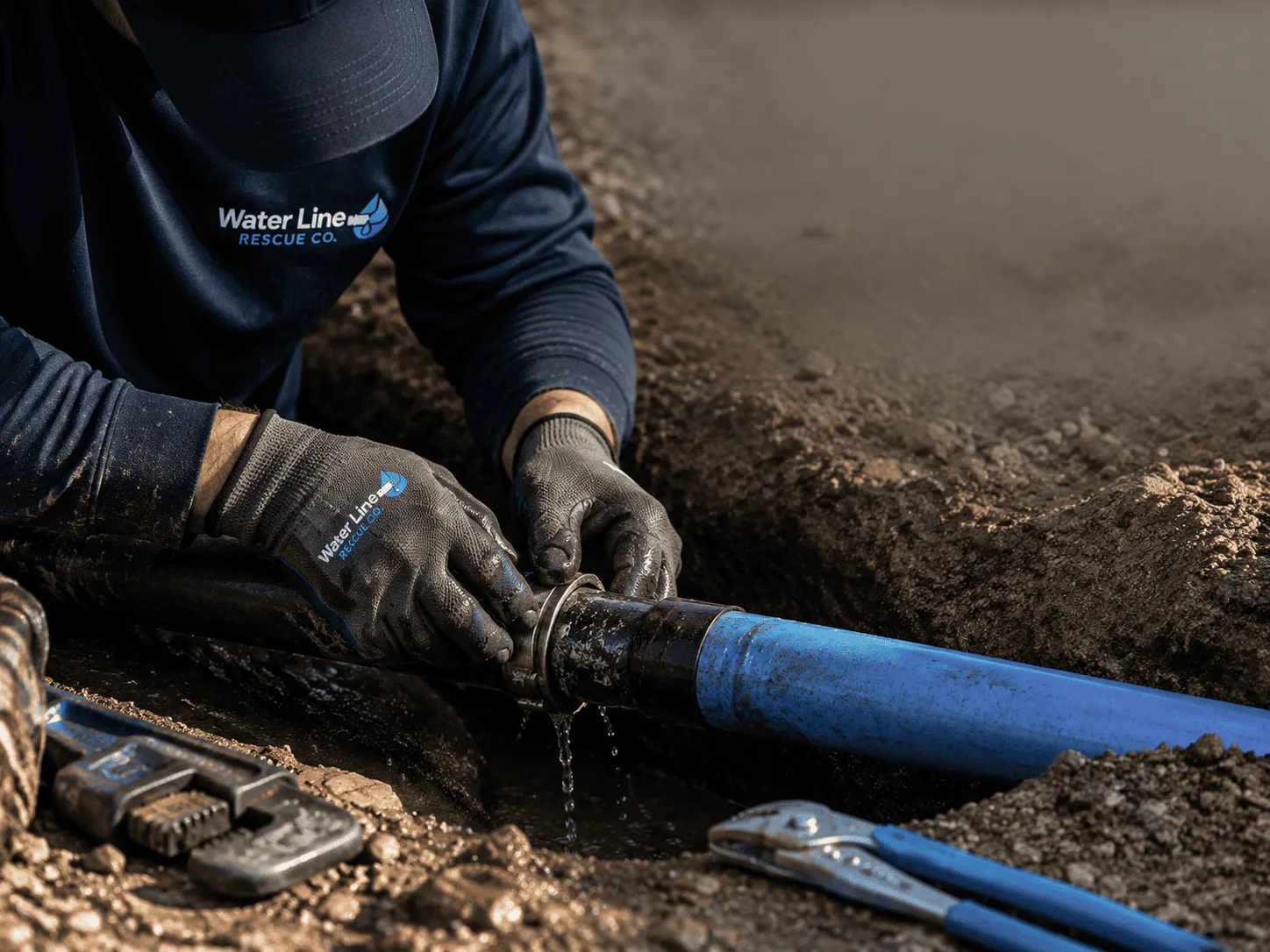 Why choose Water Line Repair in Texhoma, TX